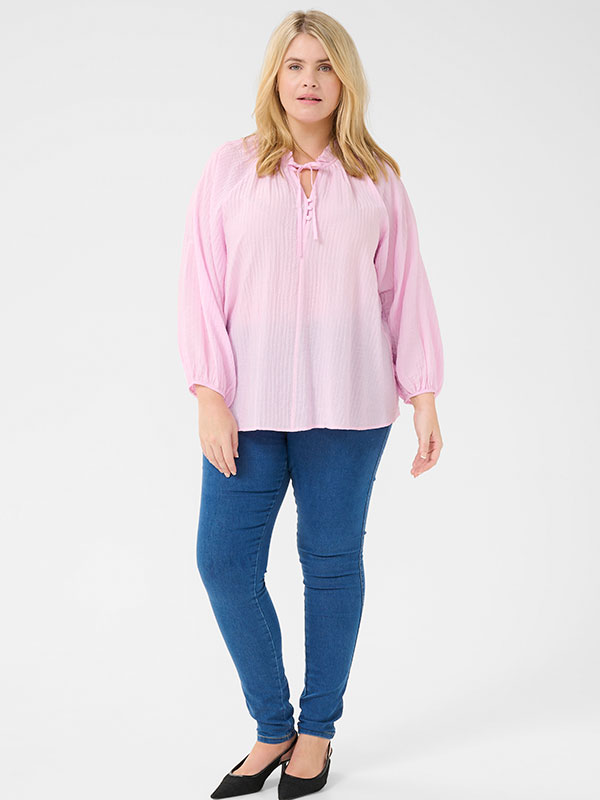 KCLINNA - Plus Size Blouse fra Kaffe Curve