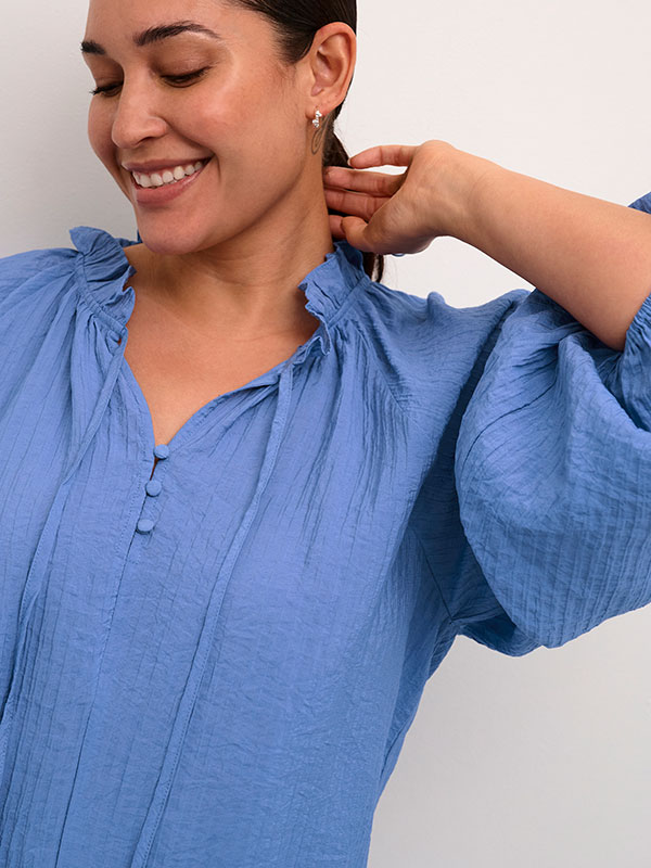 KCLINNA - Plus Size Blouse fra Kaffe Curve