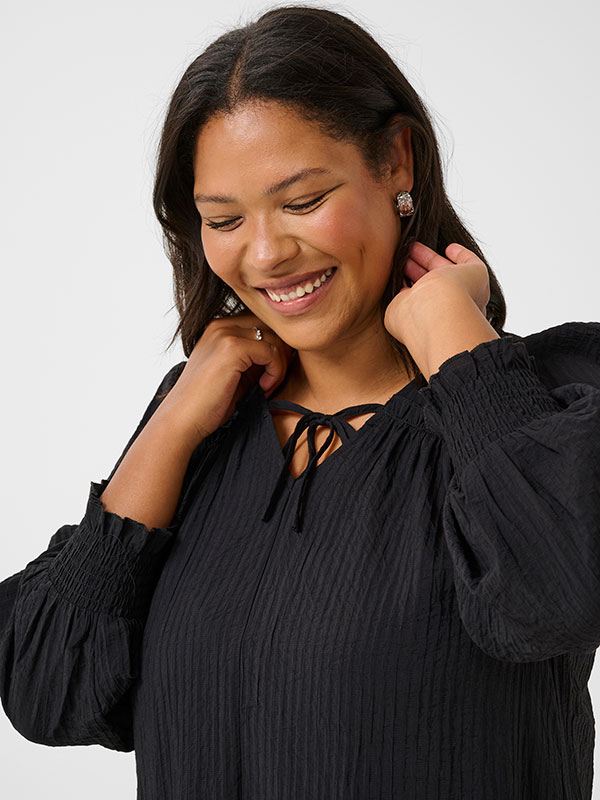 KCLINNA - Plus Size Dress fra Kaffe Curve