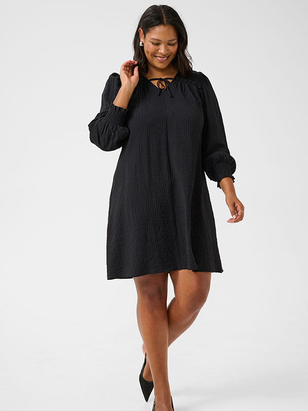 KCLINNA - Plus Size Dress fra Kaffe Curve