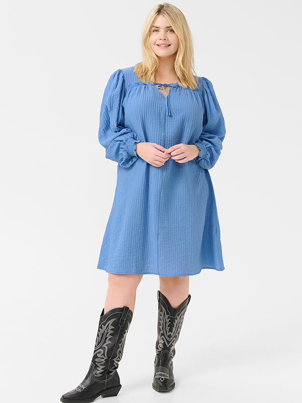 KCLINNA - Plus Size Dress fra Kaffe Curve