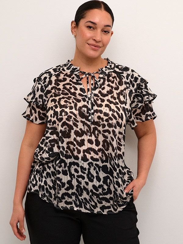 KCSAPHIA - Plus Size Blouse fra Kaffe Curve