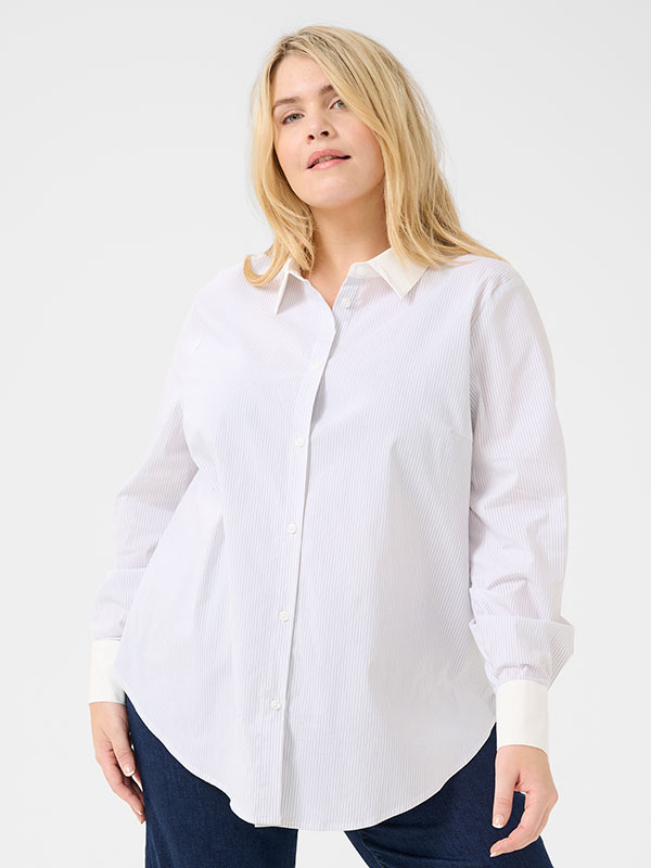 KCSUSIE - Plus Size Shirt fra Kaffe Curve