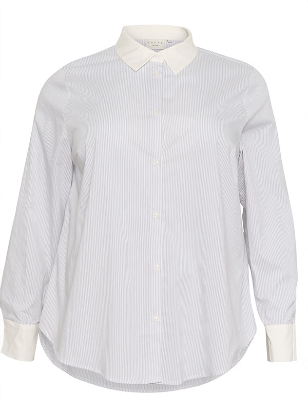 KCSUSIE - Plus Size Shirt fra Kaffe Curve