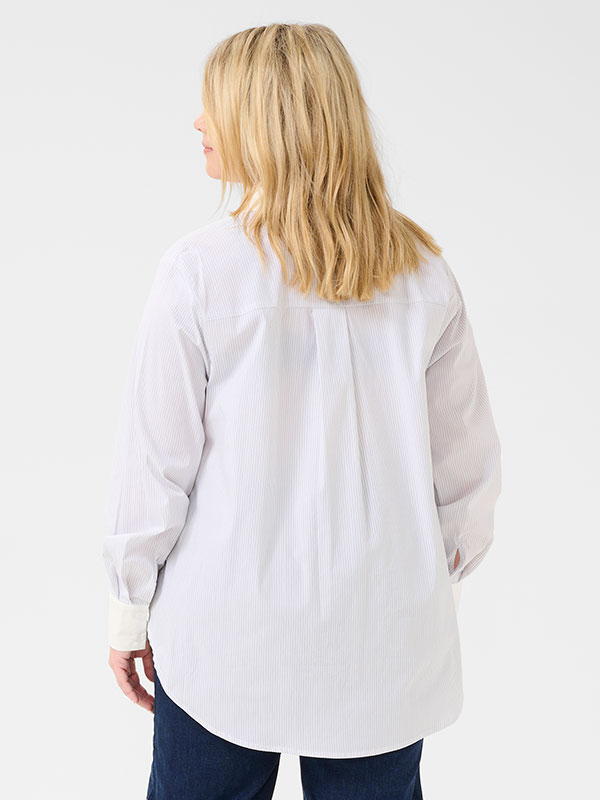 KCSUSIE - Plus Size Shirt fra Kaffe Curve