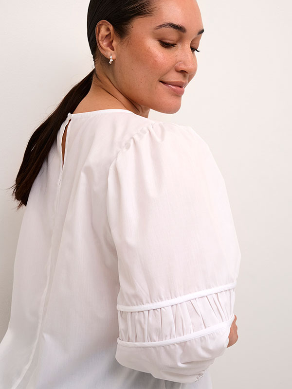 KCELINA - Plus Size Blouse fra Kaffe Curve