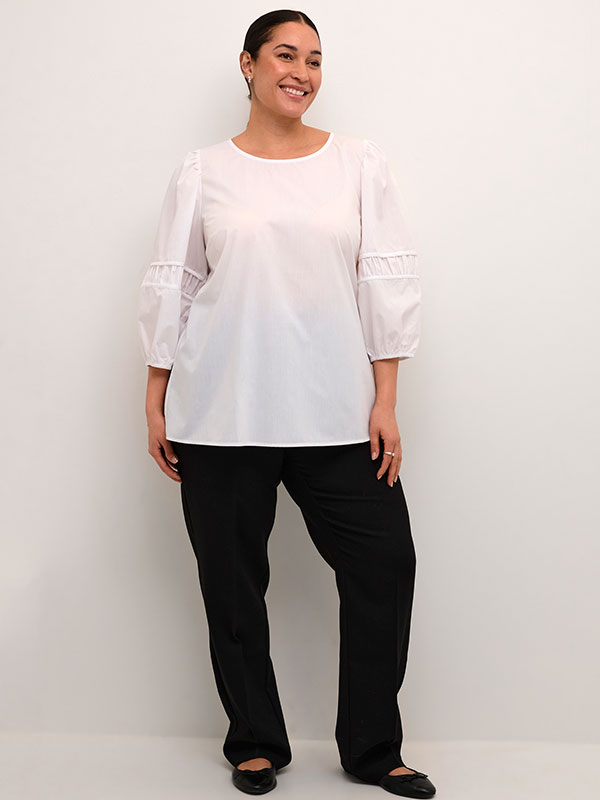 KCELINA - Plus Size Blouse fra Kaffe Curve