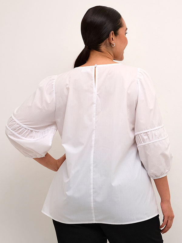 KCELINA - Plus Size Blouse fra Kaffe Curve