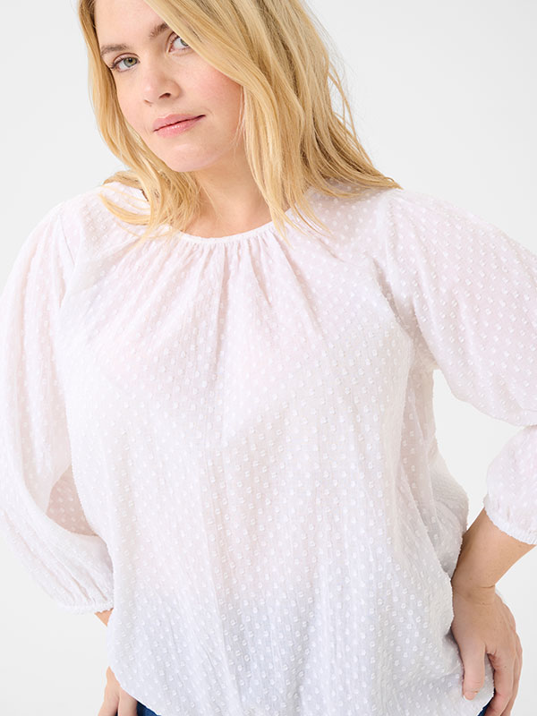 KCRORY - Plus Size Blouse fra Kaffe Curve