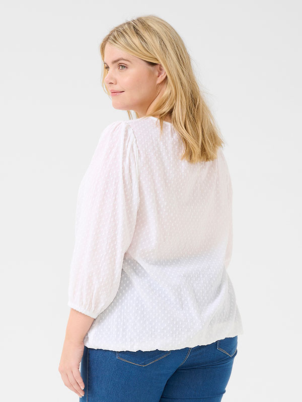 KCRORY - Plus Size Blouse fra Kaffe Curve