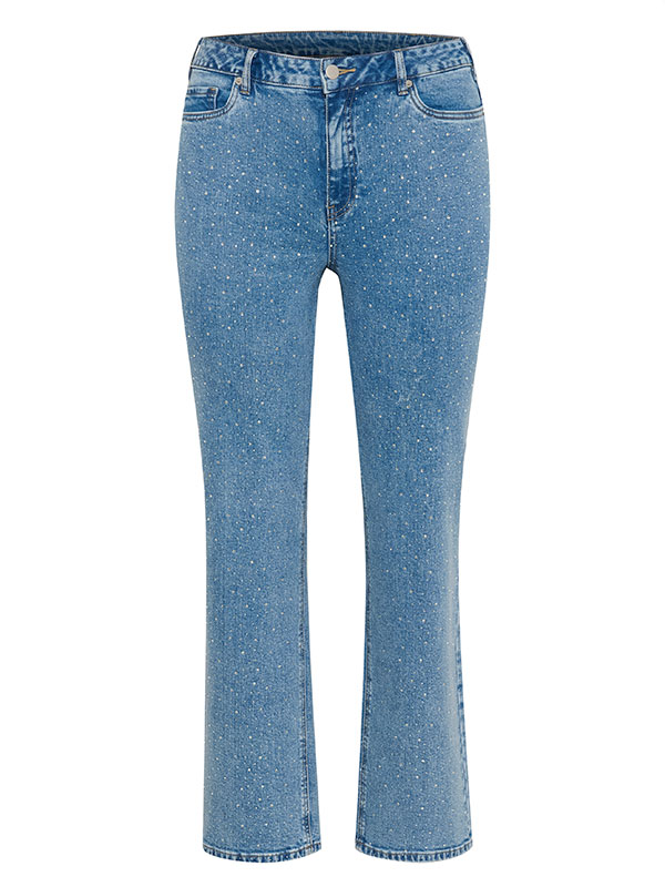 KCTHURA - Plus Size Jeans fra Kaffe Curve