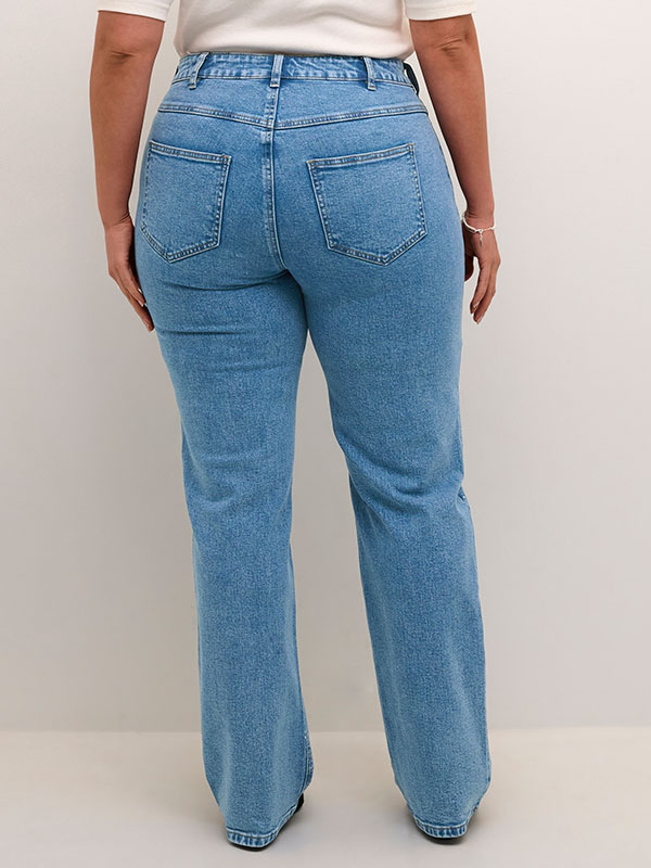 KCTHURA - Plus Size Jeans fra Kaffe Curve