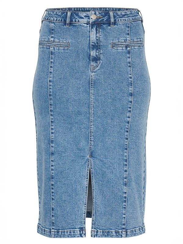 KCTHURA - Plus Size Skirt fra Kaffe Curve