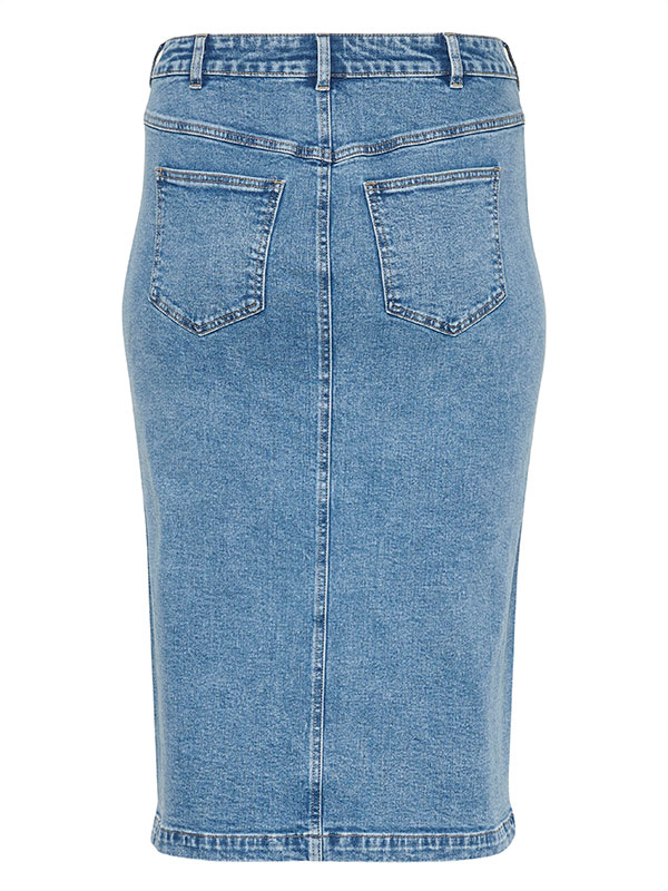 KCTHURA - Plus Size Skirt fra Kaffe Curve