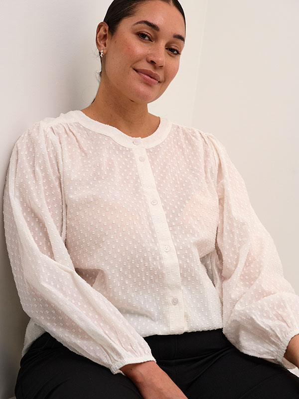 KCRORY - Plus Size Blouse fra Kaffe Curve