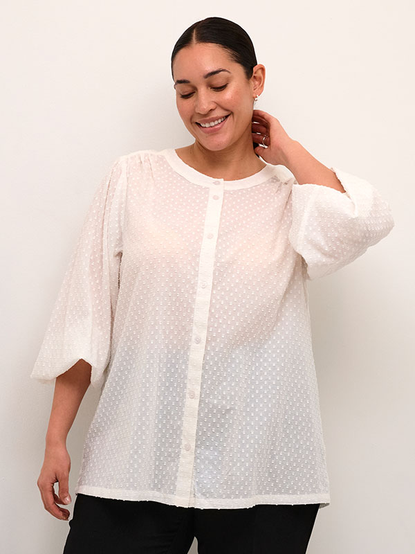 KCRORY - Plus Size Blouse fra Kaffe Curve