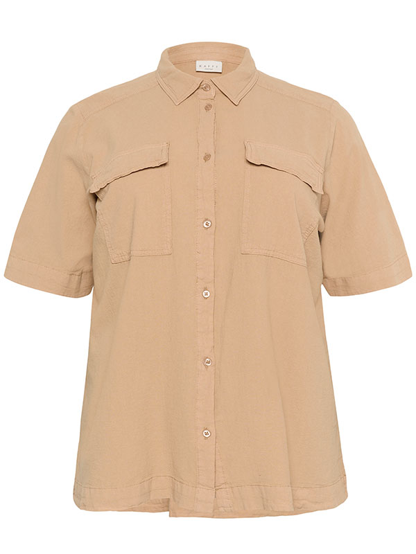KCNANA - Plus Size Shirt fra Kaffe Curve