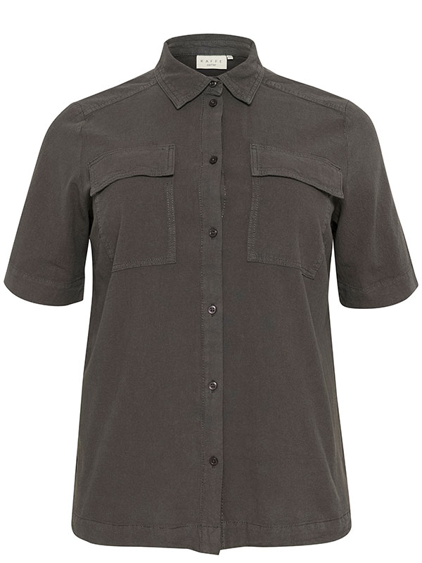 KCNANA - Plus Size Shirt fra Kaffe Curve