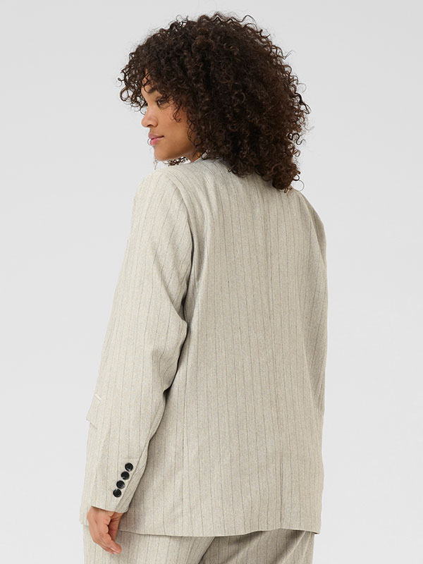 KCKAJA - Plus Size Blazer fra Kaffe Curve