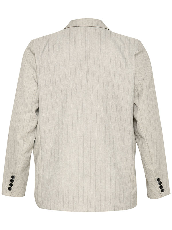 KCKAJA - Plus Size Blazer fra Kaffe Curve