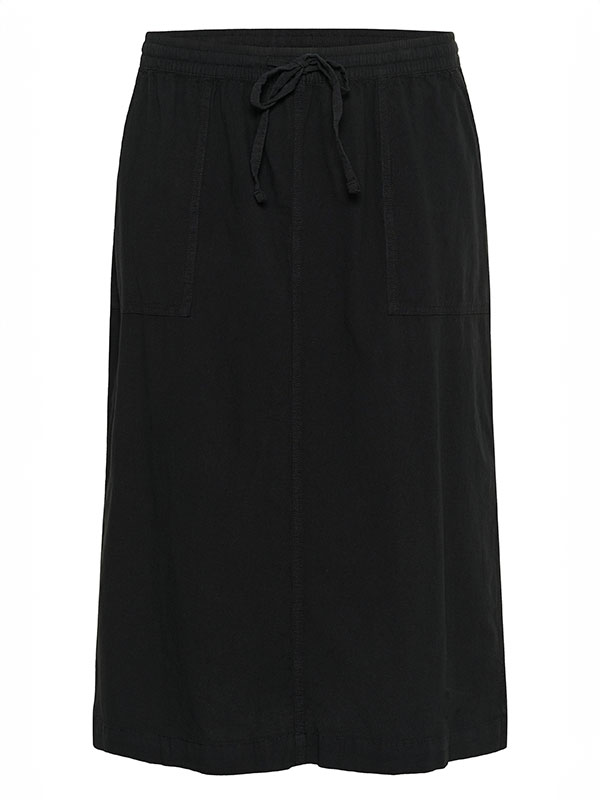 KCNANA - Plus Size Skirt fra Kaffe Curve