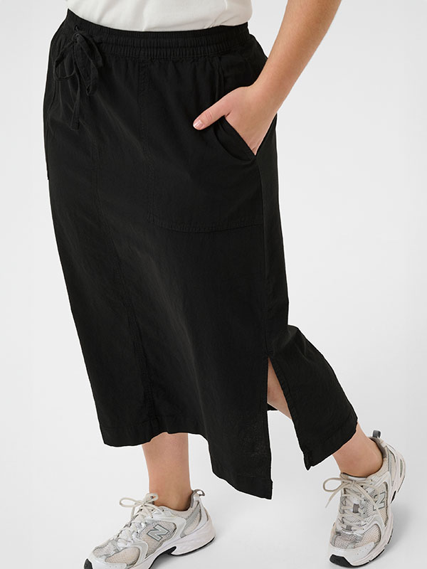 KCNANA - Plus Size Skirt fra Kaffe Curve