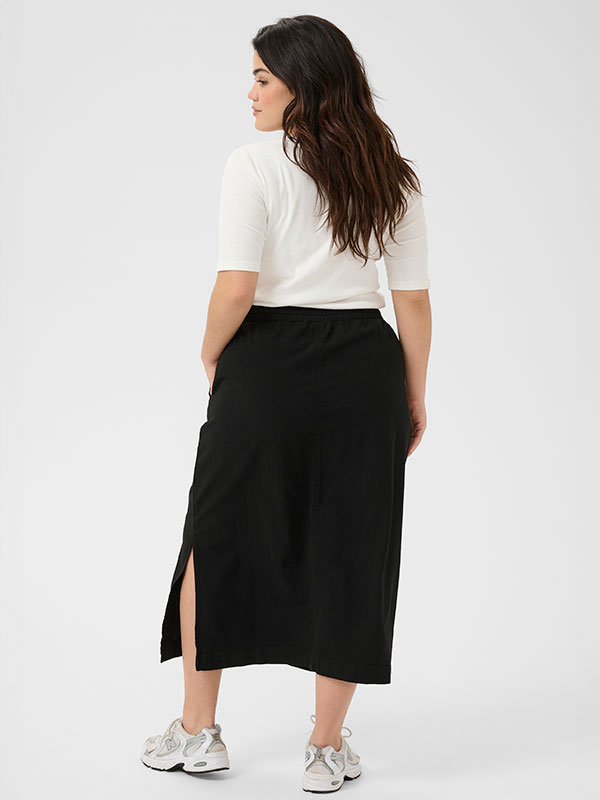 KCNANA - Plus Size Skirt fra Kaffe Curve