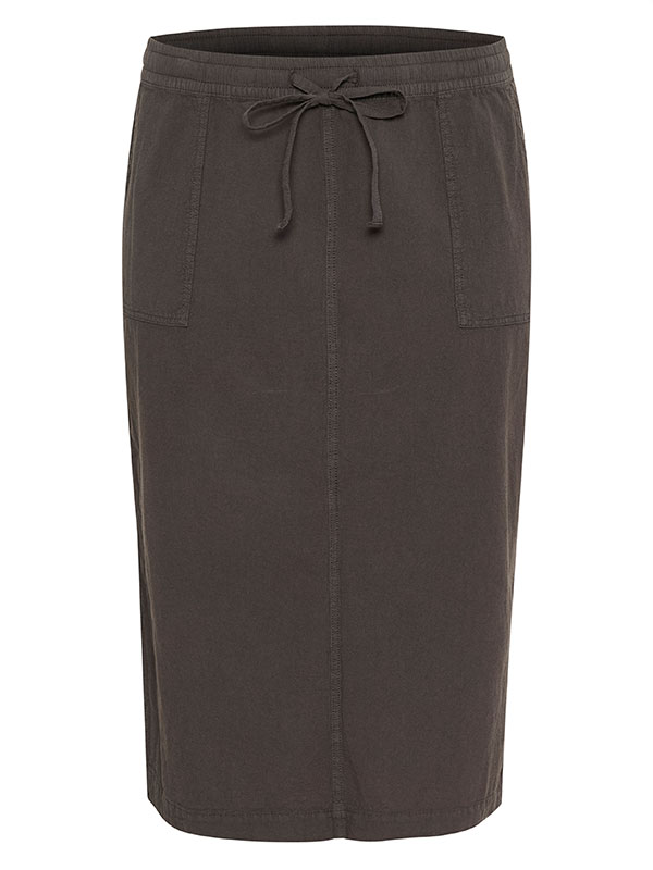 KCNANA - Plus Size Skirt fra Kaffe Curve