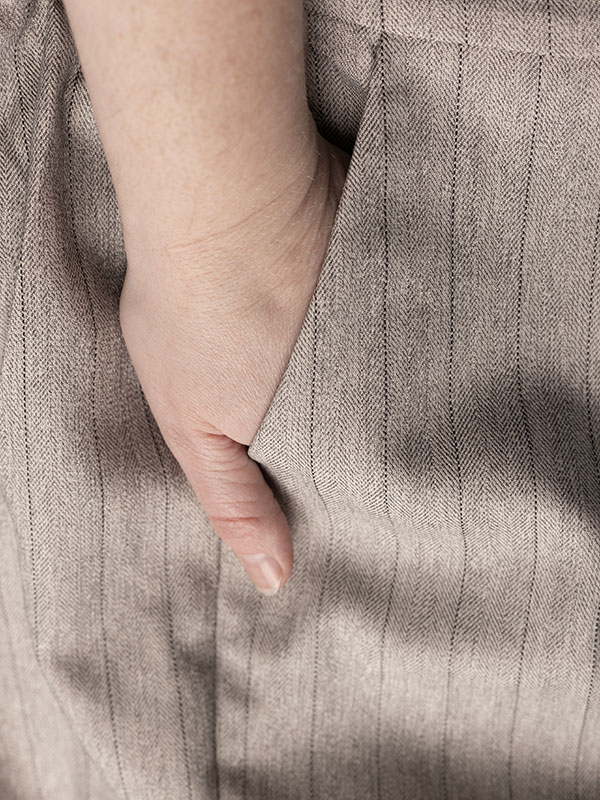 KCKAJA - Plus Size Pants fra Kaffe Curve