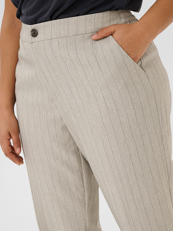 KCKAJA - Plus Size Pants fra Kaffe Curve