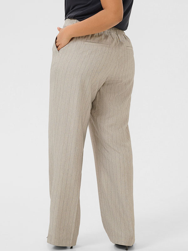 KCKAJA - Plus Size Pants fra Kaffe Curve