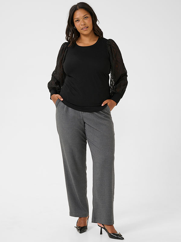 KCNIOMA - Plus Size Blouse fra Kaffe Curve