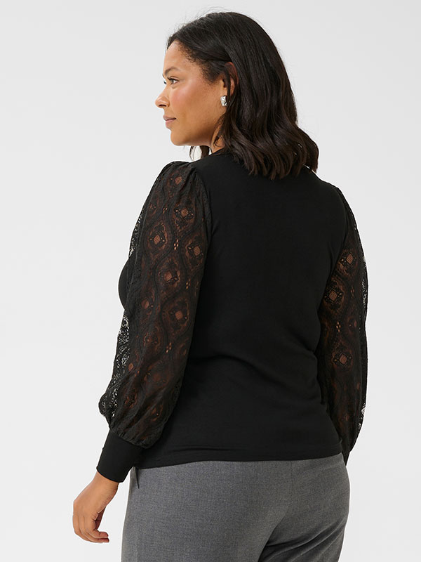 KCNIOMA - Plus Size Blouse fra Kaffe Curve