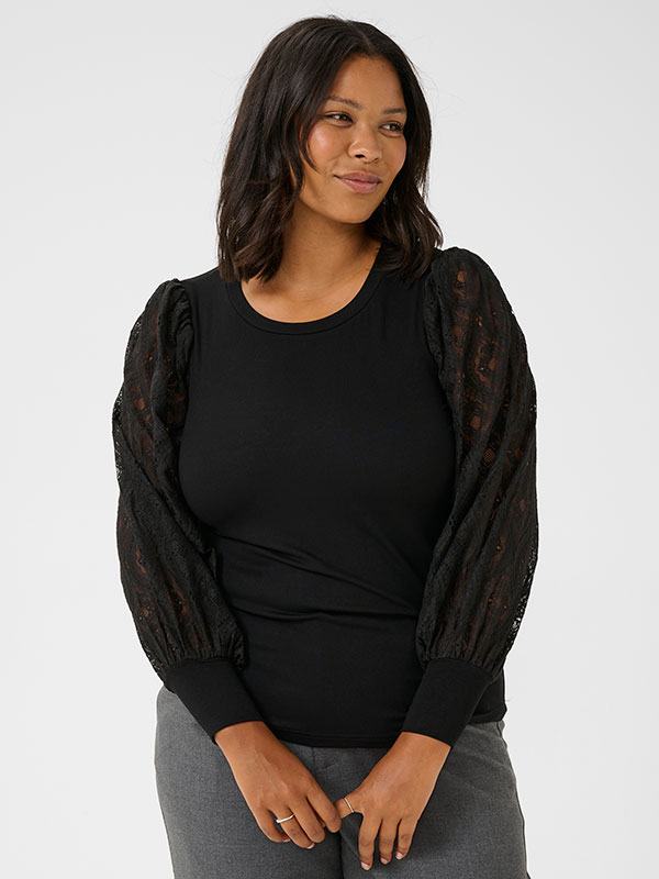 KCNIOMA - Plus Size Blouse fra Kaffe Curve