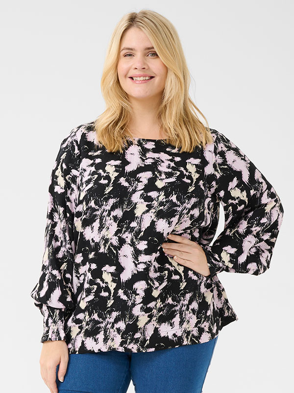 KCLURANA - Plus Size Blouse fra Kaffe Curve
