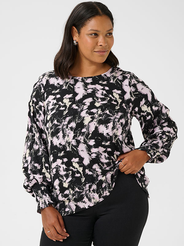 KCLURANA - Plus Size Blouse fra Kaffe Curve