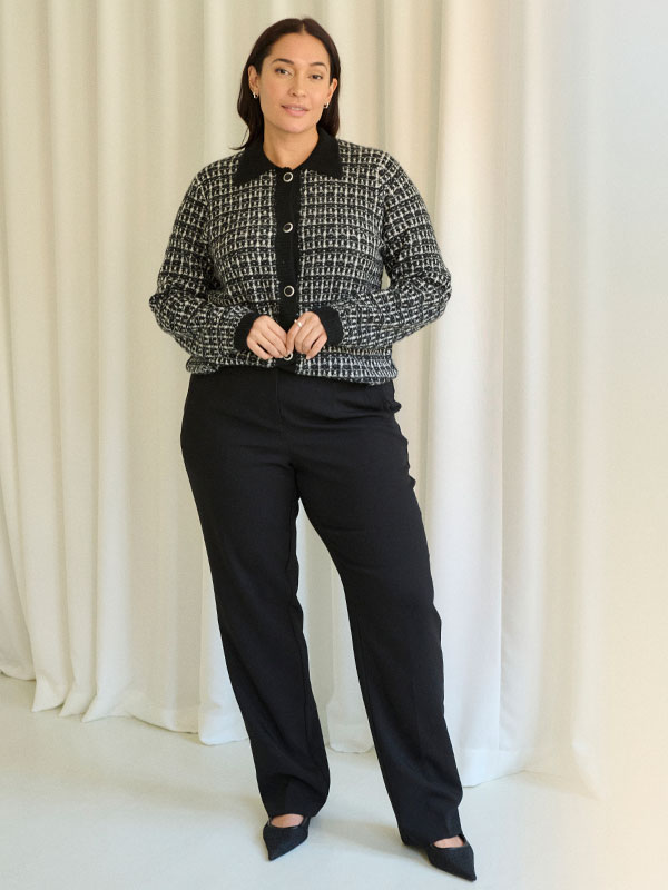 KCELIA - Plus Size Pants fra Kaffe Curve