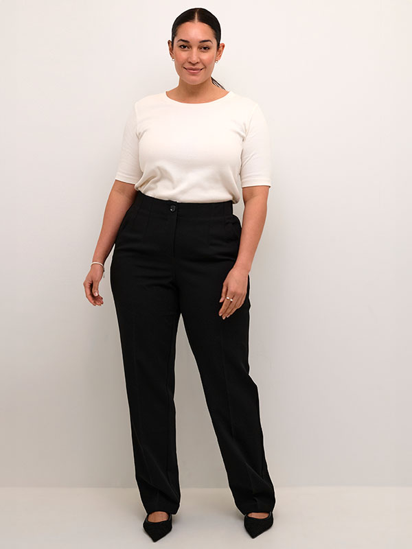 KCELIA - Plus Size Pants fra Kaffe Curve