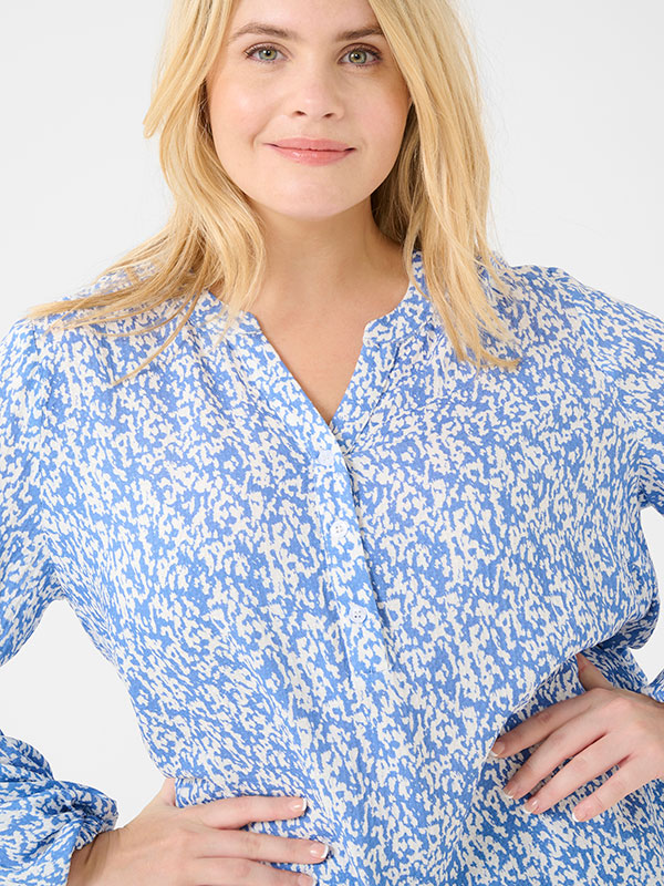 KCMAHLENA - Plus Size Blouse fra Kaffe Curve