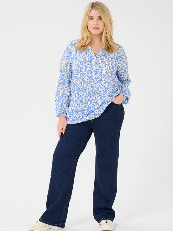 KCMAHLENA - Plus Size Blouse fra Kaffe Curve