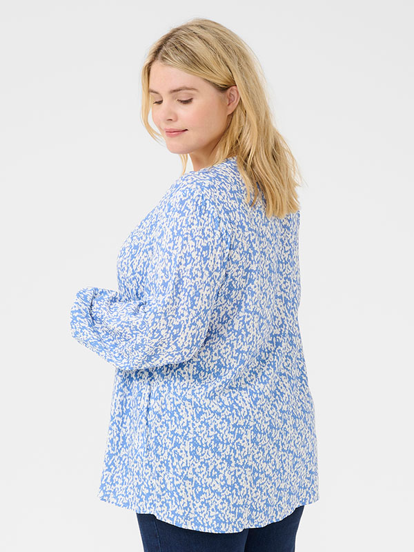 KCMAHLENA - Plus Size Blouse fra Kaffe Curve
