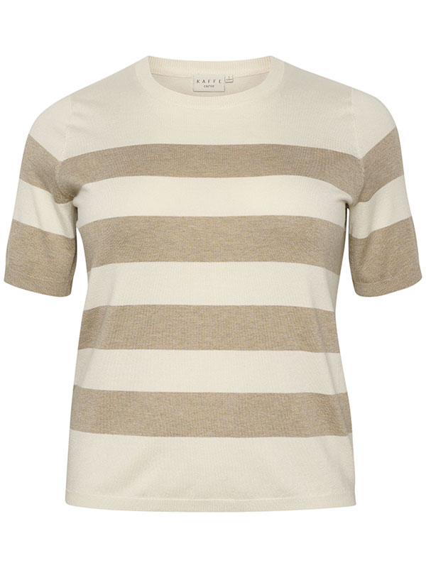 KCLIZZY - Plus Size T-shirt fra Kaffe Curve