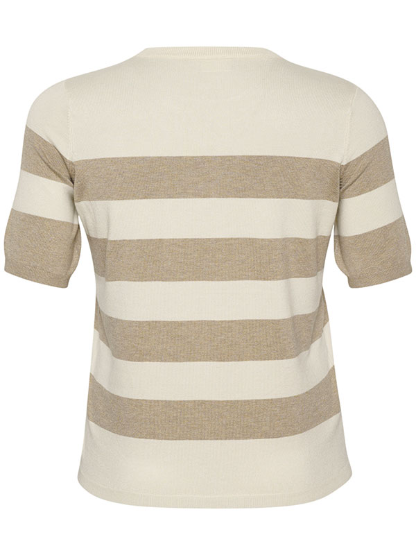 KCLIZZY - Plus Size T-shirt fra Kaffe Curve