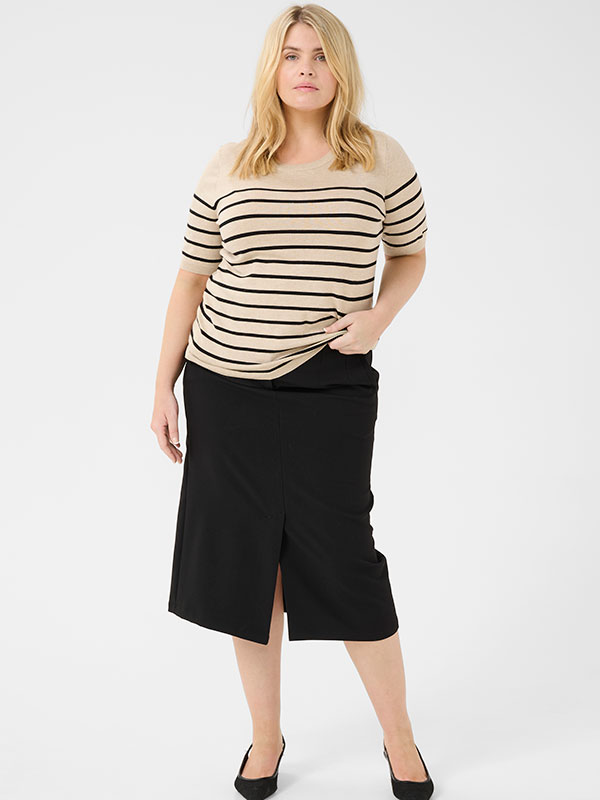 KCLIZZY - Plus Size Sweater fra Kaffe Curve