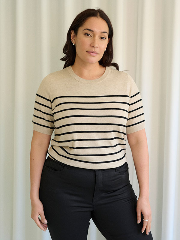 KCLIZZY - Plus Size Sweater fra Kaffe Curve
