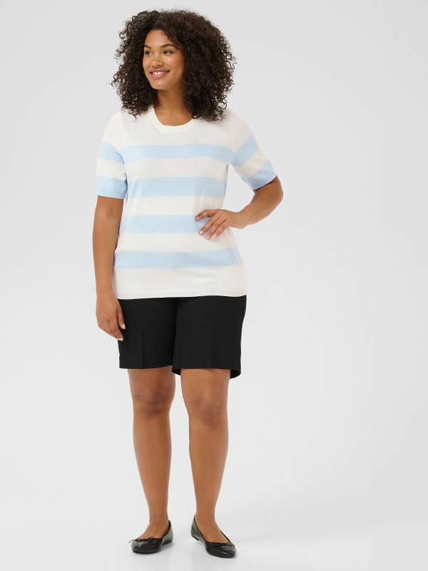 KCLIZZY - Plus Size T-shirt fra Kaffe Curve