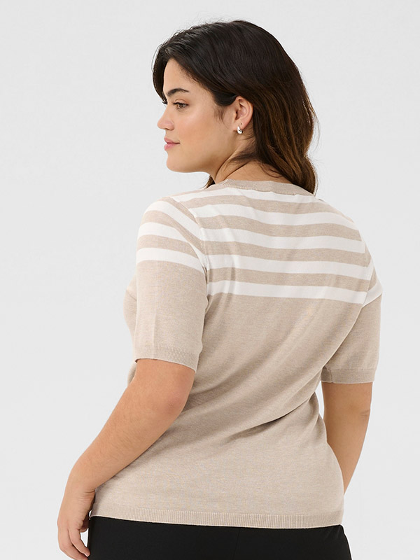 KCLIZZY - Plus Size T-shirt fra Kaffe Curve