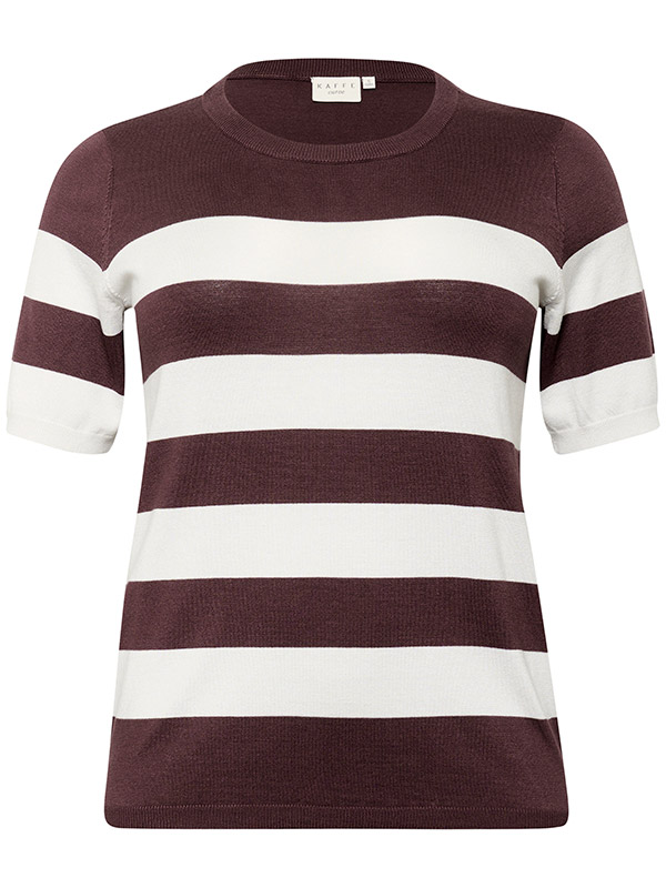 KCLIZZY - Plus Size T-shirt fra Kaffe Curve