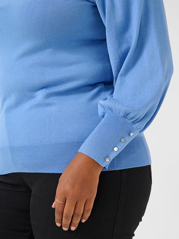 KCLIZZY - Plus Size Sweater fra Kaffe Curve