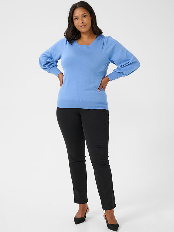 KCLIZZY - Plus Size Sweater fra Kaffe Curve